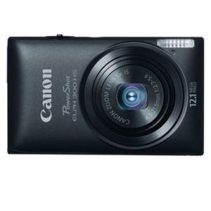Canon PowerShot ELPH 300 HS Camera (BLACK)